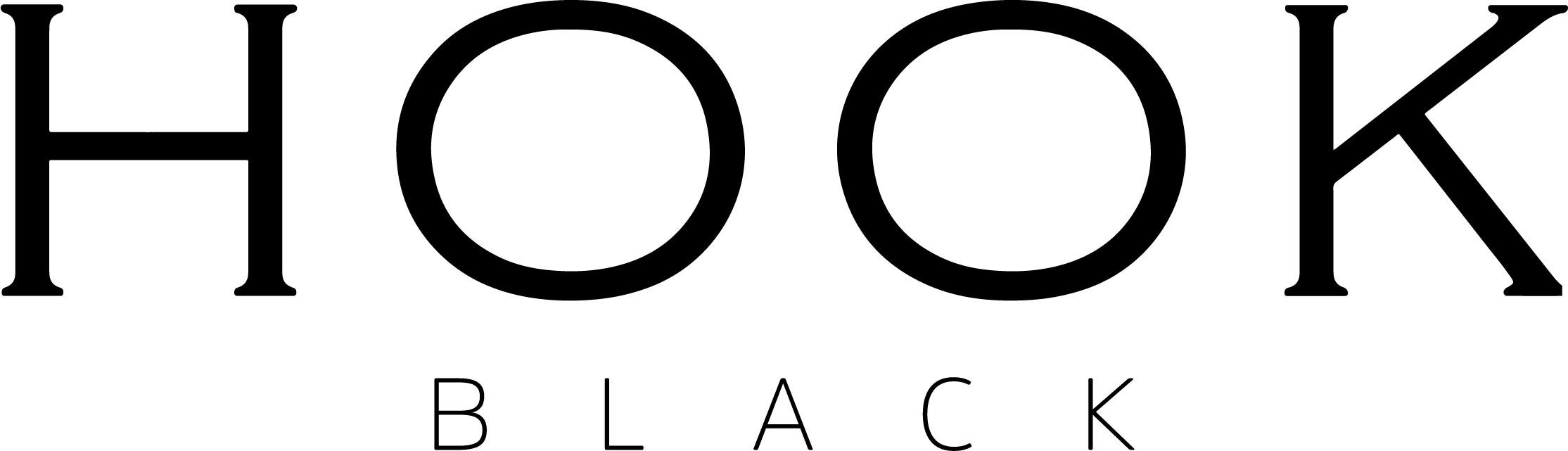 Logo Hook Black. Nosotros